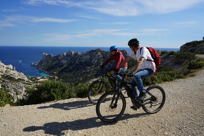 Ultimate Calanques Panoramic e-bike Ride – 3h (Small Group) - How hard is the e-bike ride?