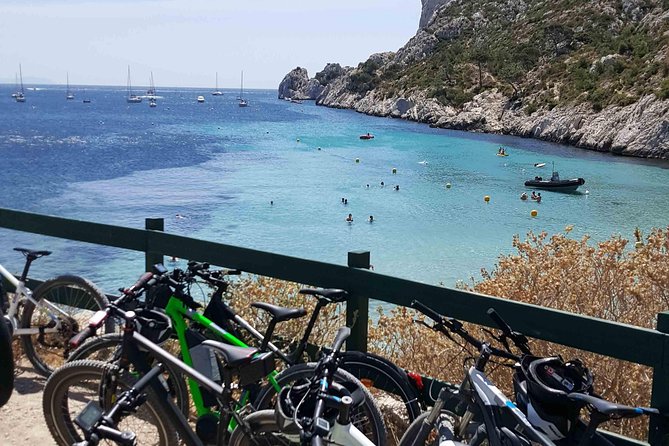 Ultimate Calanques Panoramic e-bike Ride – 3h (Small Group) - Sormiou: the main beach reward