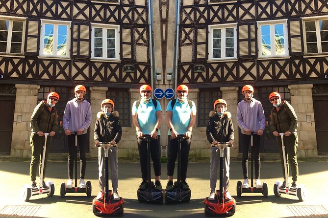 Unusual and ecological ride on a Segway and electric bike in Bayonne - What the guide adds to the ride