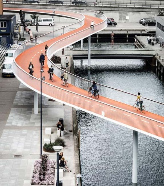 Urban Design and Livability E-bike Tour - Christiania: a different idea of city life