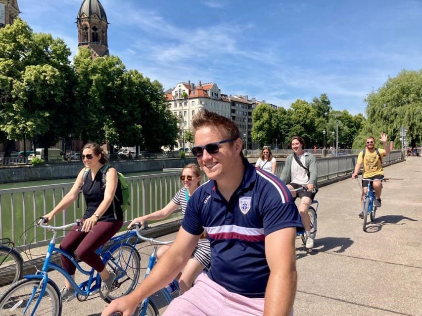 Urban Design and Livability E-bike Tour - Islands Brygge: from industrial edge to public waterfront