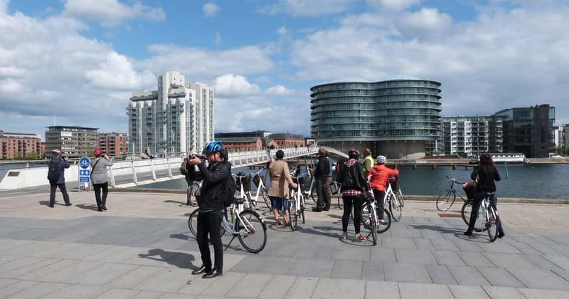 Urban Design and Livability E-bike Tour - The Meatpacking District: food, art, and reused industry
