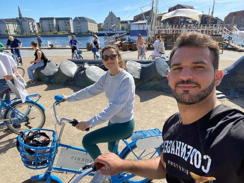 Urban Design and Livability E-bike Tour - City Hall Square and the center of Copenhagen