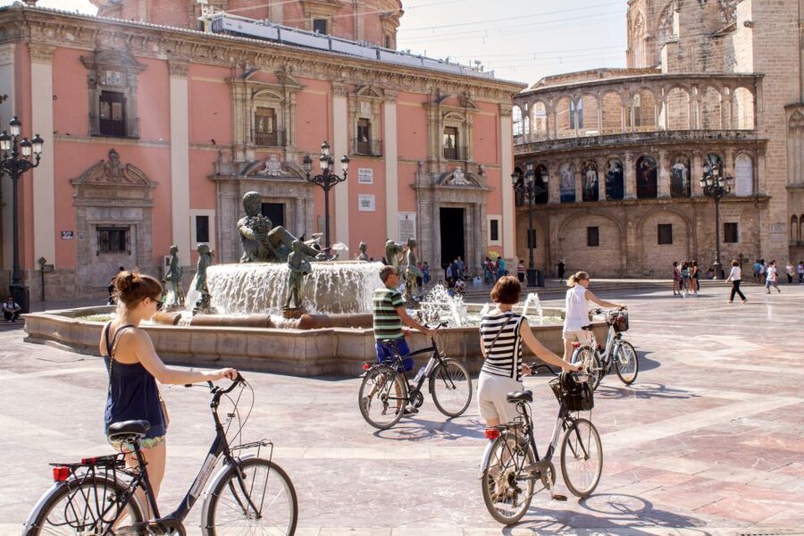Valencia Bike Tour - Starting at Paseo de la Pechina 32