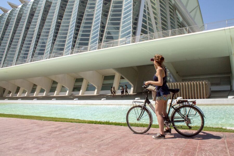 Valencia Bike Tour - City of Arts and Sciences: Valencia’s modern symbol