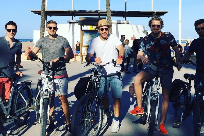 Valencia Bike Tour from the City to the Beach, plus Bike Guy App! - The City of Arts and Sciences and the modern side of Valencia