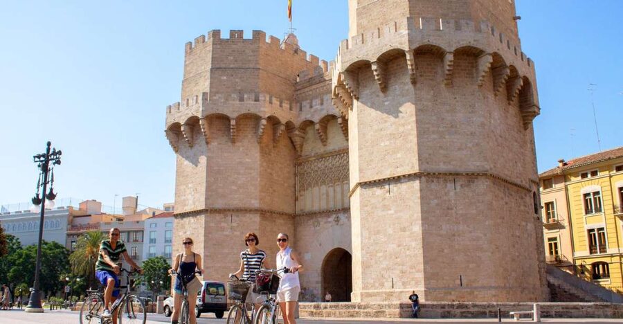 Valencia Bike Tour - Mercado Colón and Valencia’s modernist style