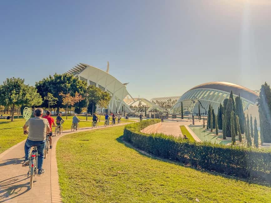 Valencia Bike Tours: City Highlights - Key Points at a Glance