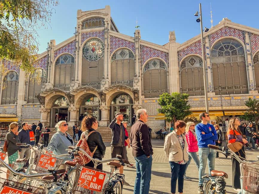 Valencia Bike Tours: City Highlights - Starting at Hola Rent a Bike