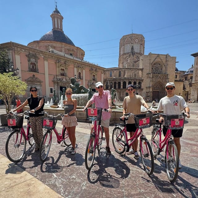 Valencia: City Highlights Guided Bike Tour - Why a bicycle is a smart way to meet Valencia