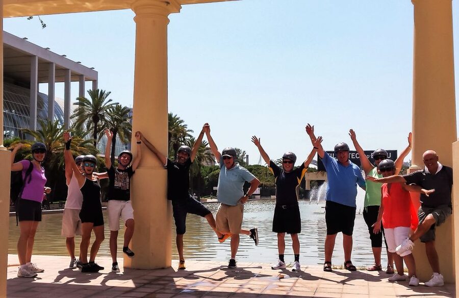 Valencia: City Highlights Guided Bike Tour - Valencia Cathedral and the old city streets