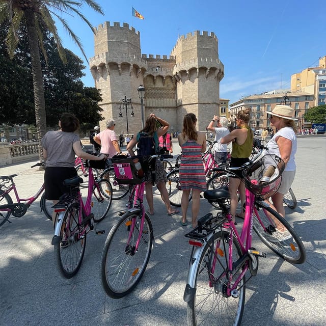 Valencia: City Highlights Guided Bike Tour - Pont de la Mar and the ride back