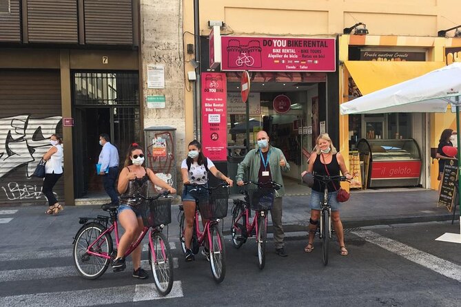 Valencia Highlights Bike Tour - Palau de la Música and Gulliver Park