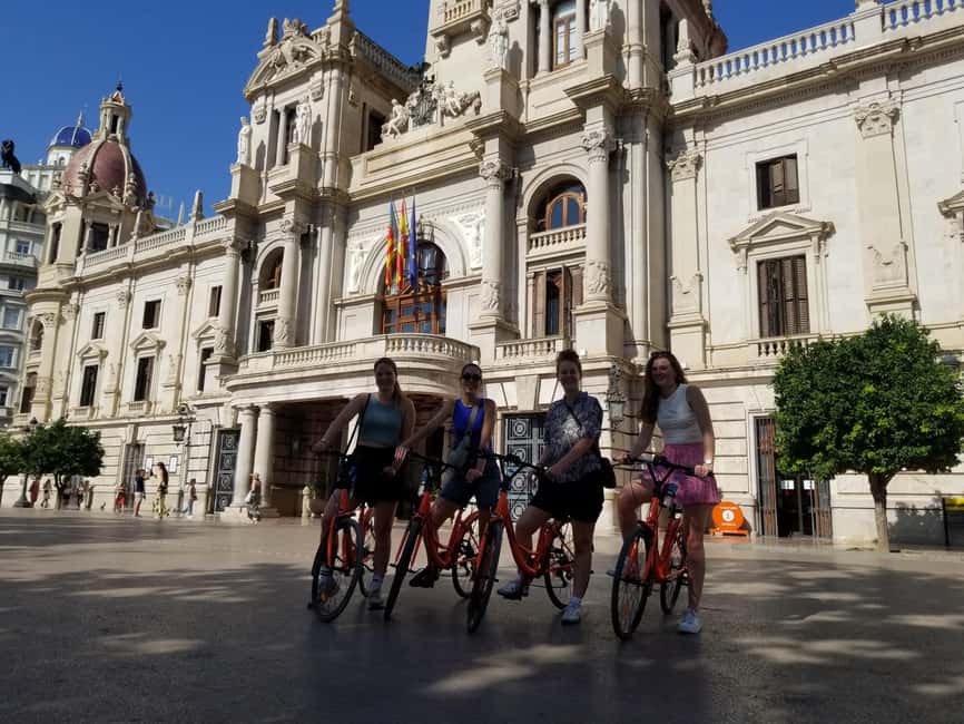 Valencia: Immersive Bike & E-Bike Storytelling Tour - Starting in Ruzafa, where the city feels local