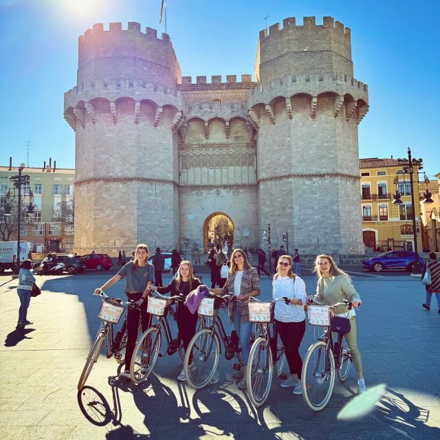 Valencia: Private City Tour on Bike,E-Bike&E-Scooter - What the guide adds to the experience