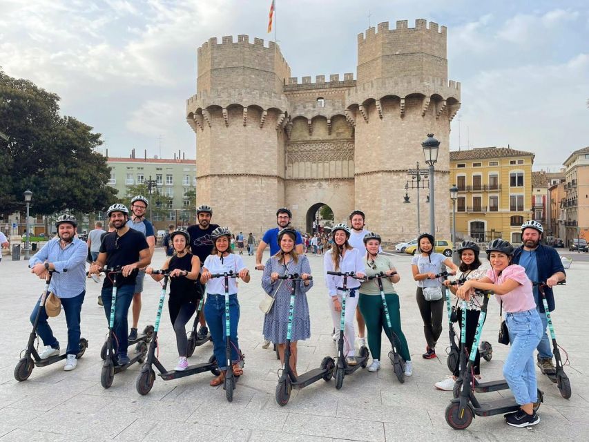 Valencia: Private City Tour on Bike,E-Bike&E-Scooter - Starting near Valencia’s city center