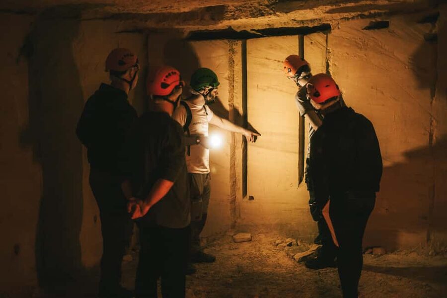 Valkenburg: Cave Biking Underground Bike Tour - Key points before you book