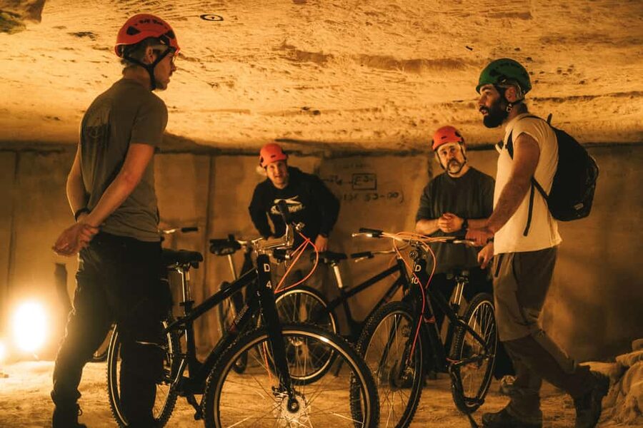 Valkenburg: Cave Biking Underground Bike Tour - Is $44 a fair price?