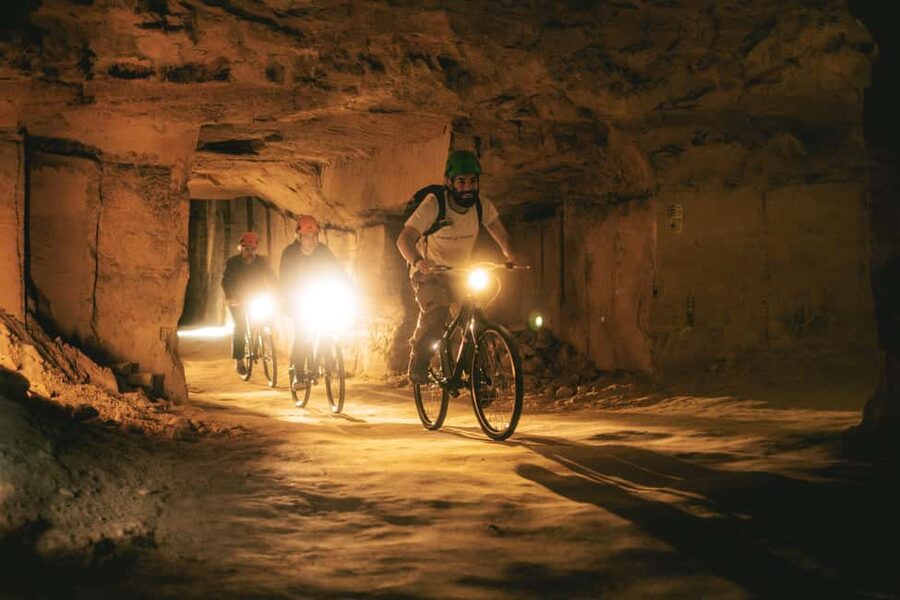 Valkenburg: Cave Biking Underground Bike Tour - Arriving at Daalhemerweg 150