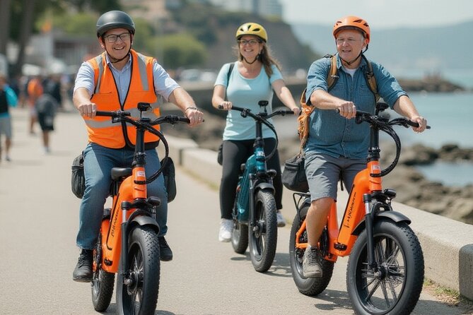 Vancouver E-Bike Rentals - Premium Seawall Bike Path Location - Key points at a glance