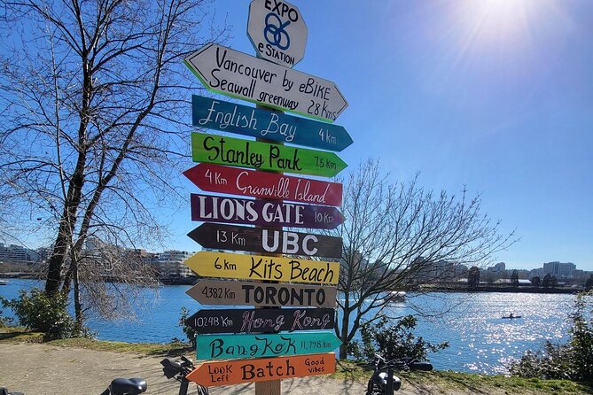 Vancouver E-Bike Rentals - Premium Seawall Bike Path Location - Why the self-guided format works