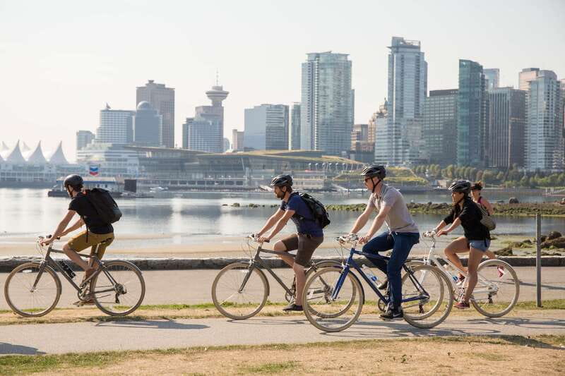 Vancouver: Guided Bike Tour - Key points at a glance