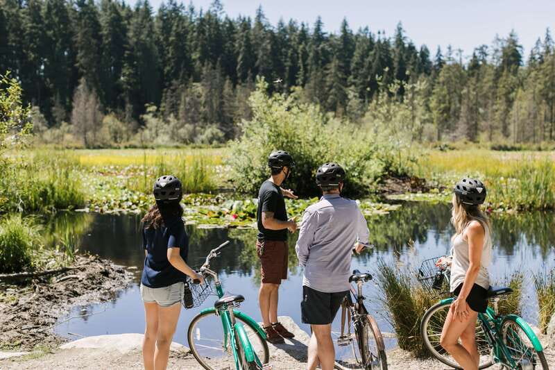 Vancouver: Half-Day City Highlights E-Bike Tour Age 16+ - The Seawall and the Prospect Point climb