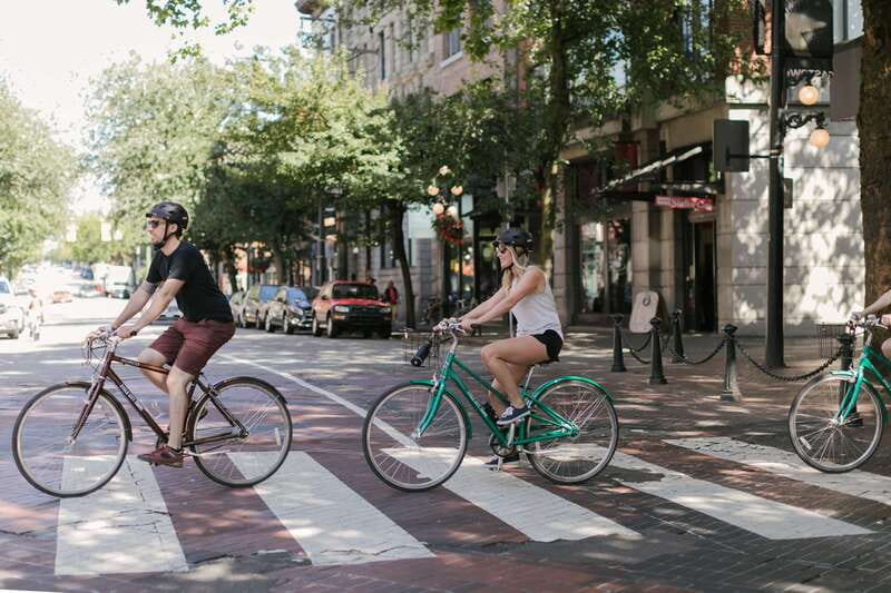 Vancouver: Half-Day City Highlights E-Bike Tour Age 16+ - False Creek, Yaletown, and Olympic Village
