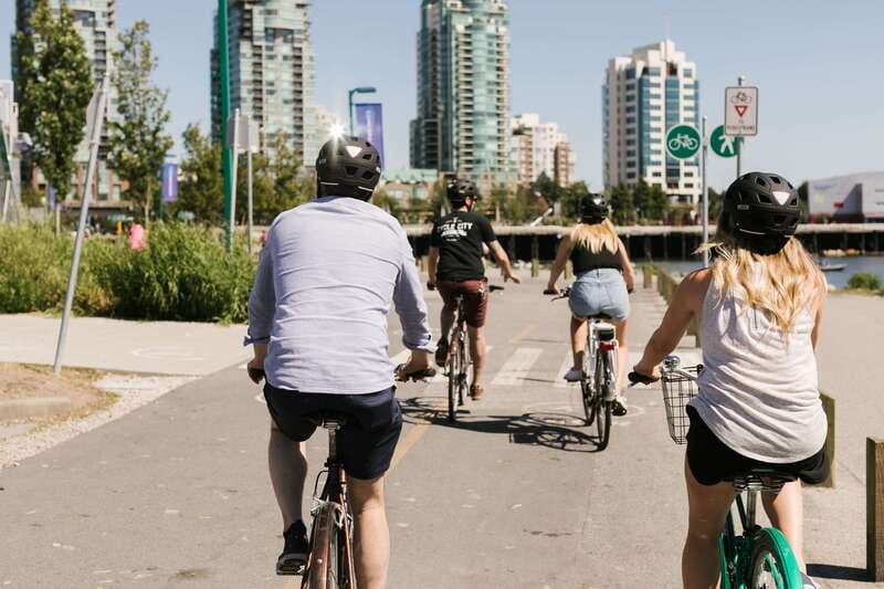 Vancouver: Half-Day City Highlights E-Bike Tour Age 16+ - Bikes, comfort, and the real physical demand