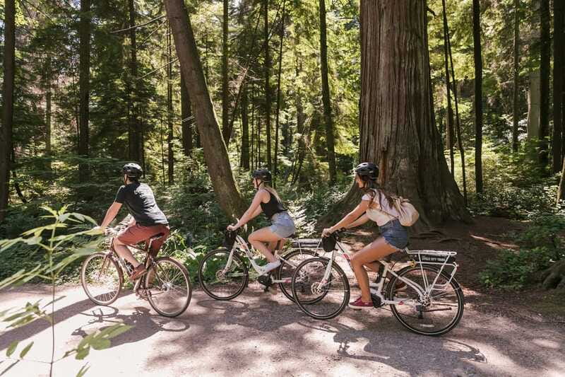 Vancouver: Half-Day City Highlights E-Bike Tour Age 16+ - Who should book it?