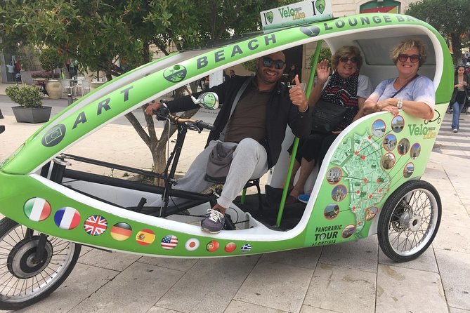 Velobike tour ecologico guidato con soste per visitare i monument - Seeing Ortigia without wearing out your feet