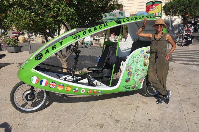 Velobike tour ecologico guidato con soste per visitare i monument - Starting at the Temple of Apollo