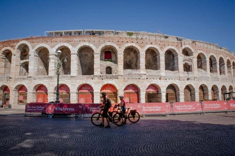Verona e-bike tour: city center and panoramic views - Why an e-bike is smart in hilly Verona