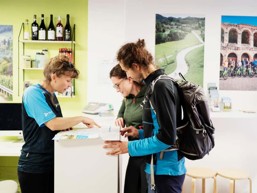 Verona: Valpolicella Wine Self-Guided E-Bike Tour & Tastings - Collecting Your Bike On Via Madonna del Terraglio