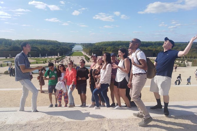 Versailles Bike Tour with Market, Gardens & Guided Palace Tour - Inside the Château: what the palace portion adds