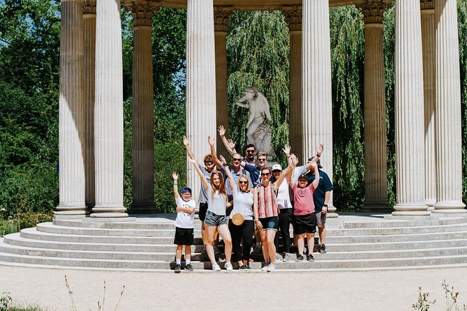 Versailles Domain Bike Tour with Palace Entry by Train from Paris - Cycling through the enormous royal gardens