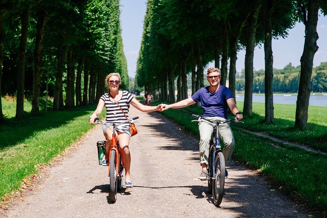 Versailles Full Day Bike Tour with Palace, Gardens, & Picnic - Grand Trianon, Petit Trianon, and the Queen’s Hamlet