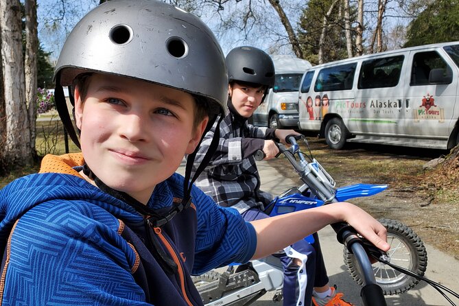 Viator Exclusive: Go eBike Alaska on Tony Knowles Trail - Starting at 2229 Spenard Road