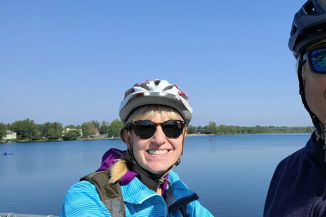 Viator Exclusive: Go eBike Alaska on Tony Knowles Trail - Weather, clothing, and comfort