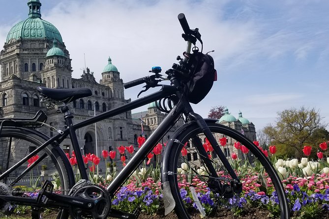 Victoria City Highlights Pedal or E-Bike Tour - Hoods & Legends - Five useful things to know before you ride