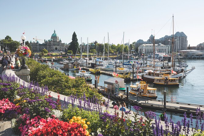 Victoria City Highlights Pedal or E-Bike Tour - Hoods & Legends - Chinatown and North America’s narrowest street