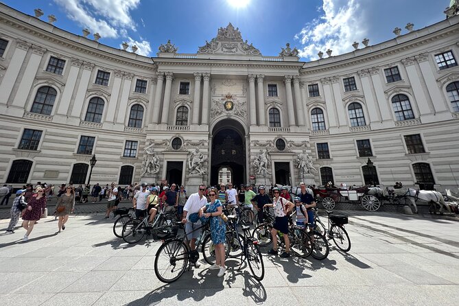 Vienna City Bike Tour - Choosing morning, afternoon, or evening