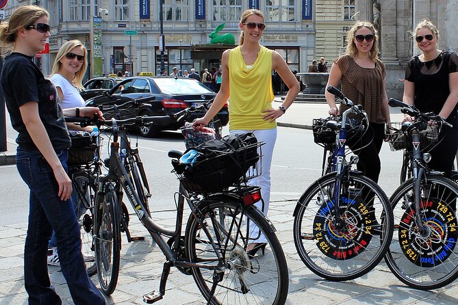 Vienna City Bike Tour - What the three-hour route can include