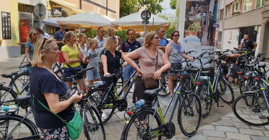 Vienna: City Highlights Guided Bike Tour - Hofburg Palace and the Habsburg center