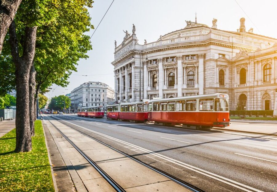 Vienna: City Highlights Guided Bike Tour - Vienna State Opera and Café Sacher