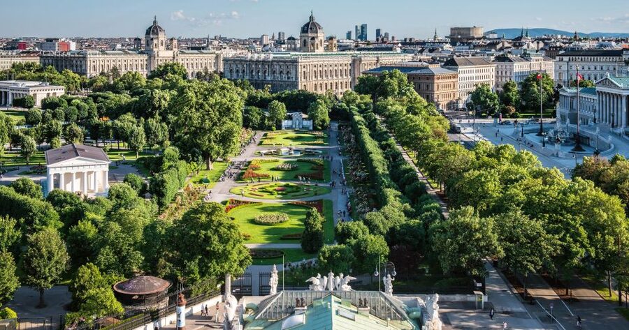 Vienna: City Highlights Guided Bike Tour - St. Stephen’s Cathedral and Vienna’s small streets