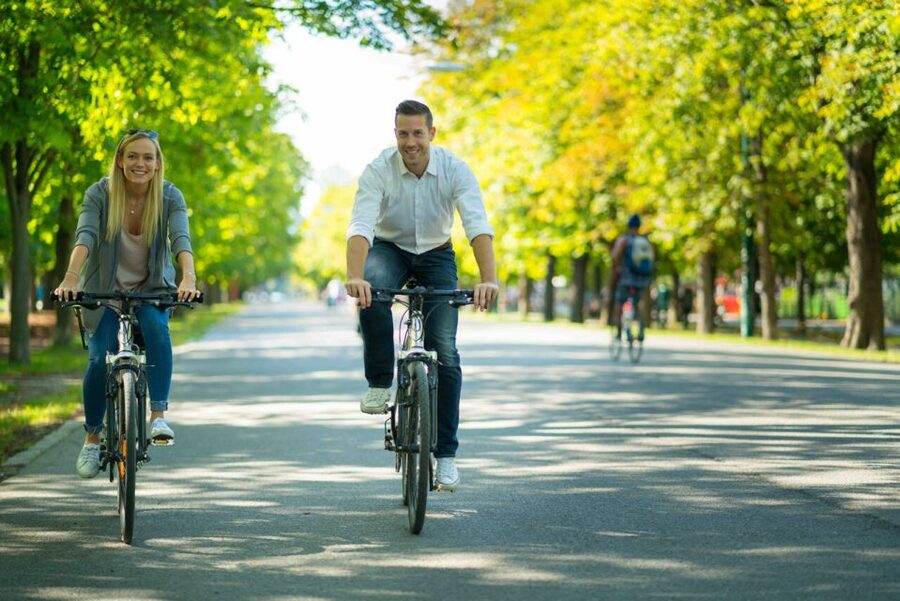 Vienna: City Highlights Guided Bike Tour - Heldenplatz, memory, and difficult history