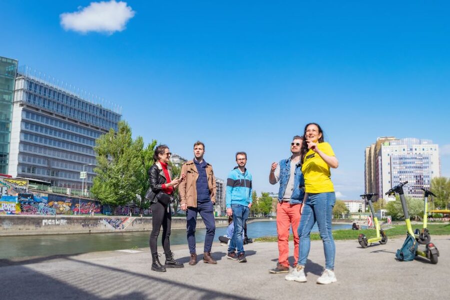Vienna: Guided Tour by Kick Bike or E-Scooter with a Local - A flexible itinerary, not a fixed checklist