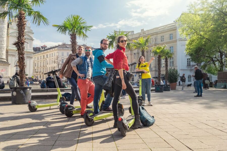 Vienna: Guided Tour by Kick Bike or E-Scooter with a Local - Starting near Stubentor or Stadtpark