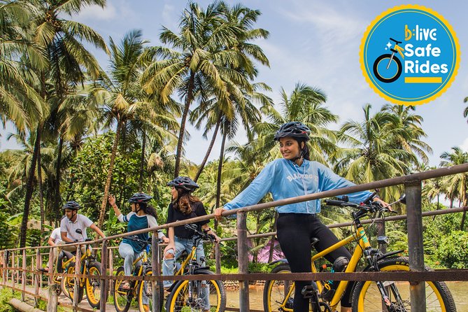 Village Vibes: Cansaulim Coastal E-Bike & Japanese Tea Tour - Key points to know before you book